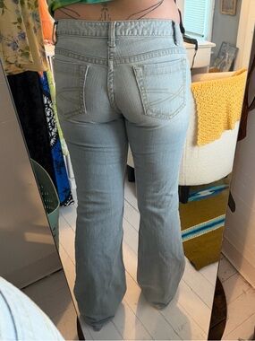 Aeropostale Light Blue Flared Jeans